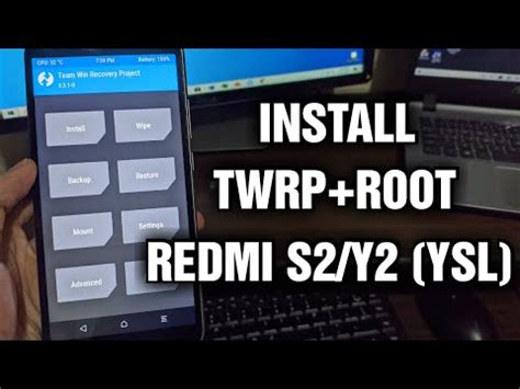 twrp redmi s2 ysl|how to root redmi y2.